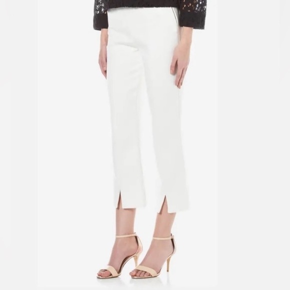 MALENE BIRGER Gassy Trousers White - Picture 1 of 12